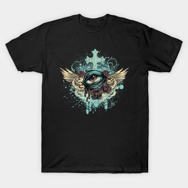 Flying Eye T-Shirt by Designious